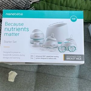 Nanobebe starter kit